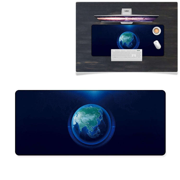 YINDIAO Large Rubber Mouse Pad Anti-skid Gaming Office Desk Pad Keyboard Mat, Size: 800x300mm (Ea...