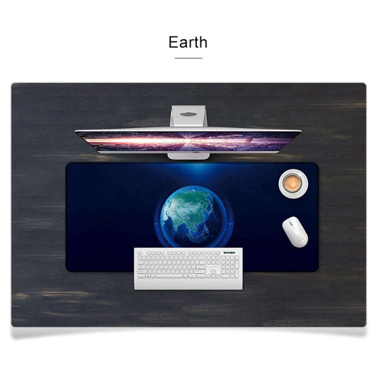 YINDIAO Large Rubber Mouse Pad Anti-skid Gaming Office Desk Pad Keyboard Mat, Size: 800x300mm (Ea...