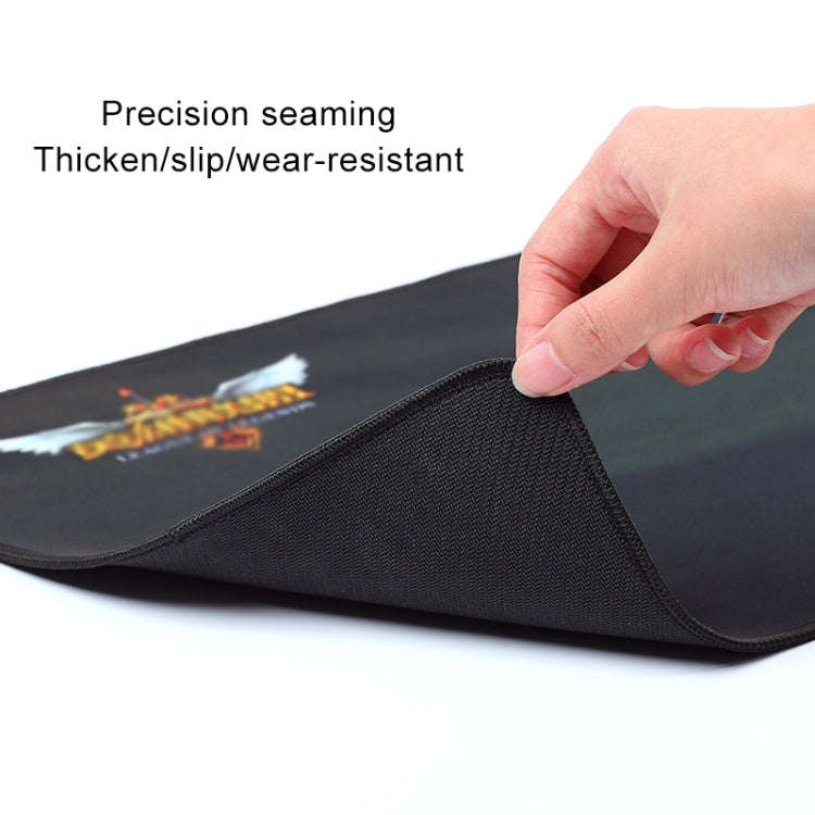 YINDIAO Large Rubber Mouse Pad Anti-skid Gaming Office Desk Pad Keyboard Mat, Size: 800x300mm (Ea...