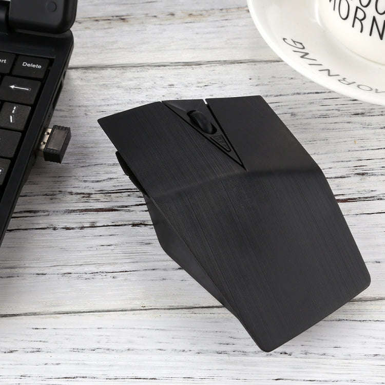 2.4GHz USB Receiver Adjustable 1200 DPI Wireless Optical Mouse for Computer PC Laptop (Black)