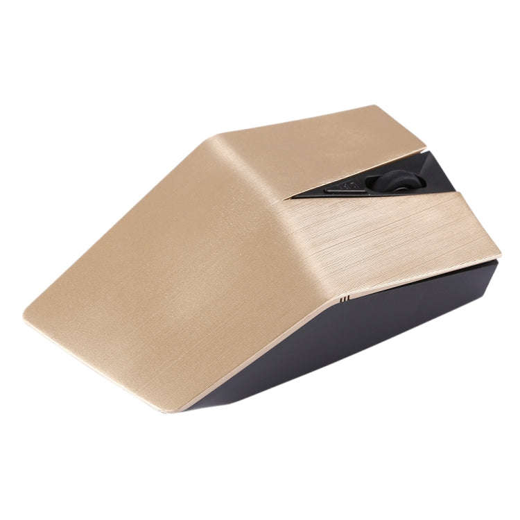 2.4GHz USB Receiver Adjustable 1200 DPI Wireless Optical Mouse for Computer PC Laptop (Gold)