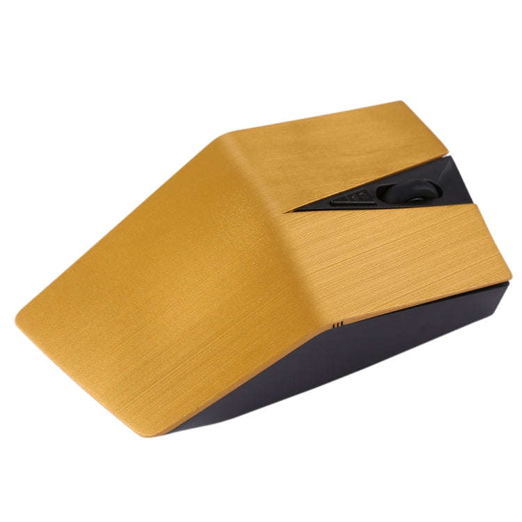 2.4GHz USB Receiver Adjustable 1200 DPI Wireless Optical Mouse for Computer PC Laptop (Yellow)