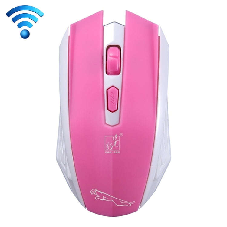 ZGB 101A 2.4G Laptop Wireless USB Mouse(Pink)