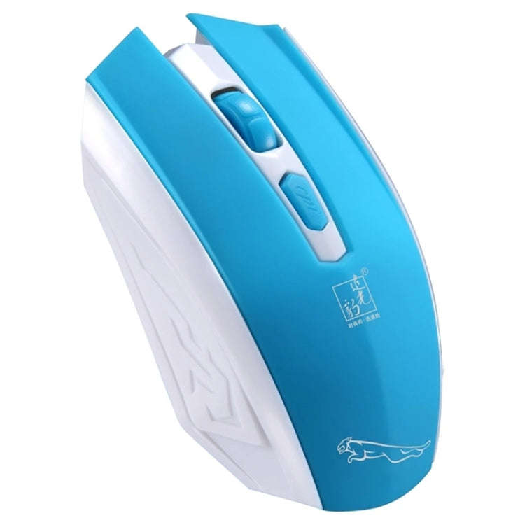 ZGB 101A 2.4G Laptop Wireless USB Mouse(Blue)