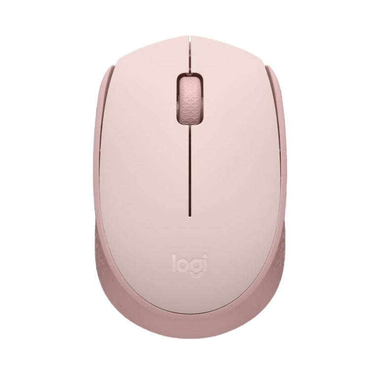 Logitech M172 1000DPI 2.4GHz Wireless Mouse (Pink)