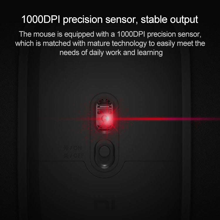 Original Xiaomi 2.4GHz Wireless Keyboard + Mouse Set 2 for Notebook Desktop Laptop(Black)