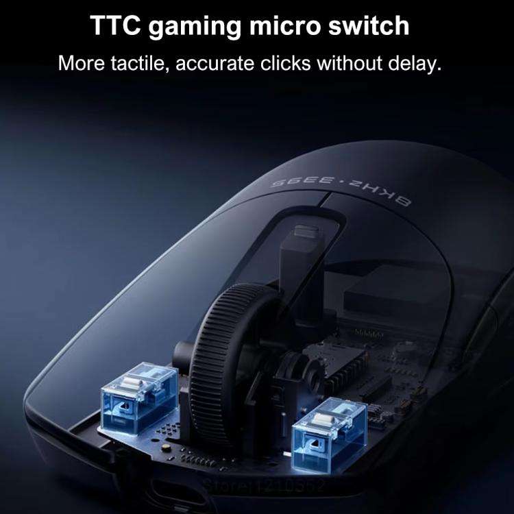 Original Xiaomi  Mouse X1 Wired Wireless 2.4G TTC Micro Switches 8000Hz 26000 DPI Gaming Mouse (B...