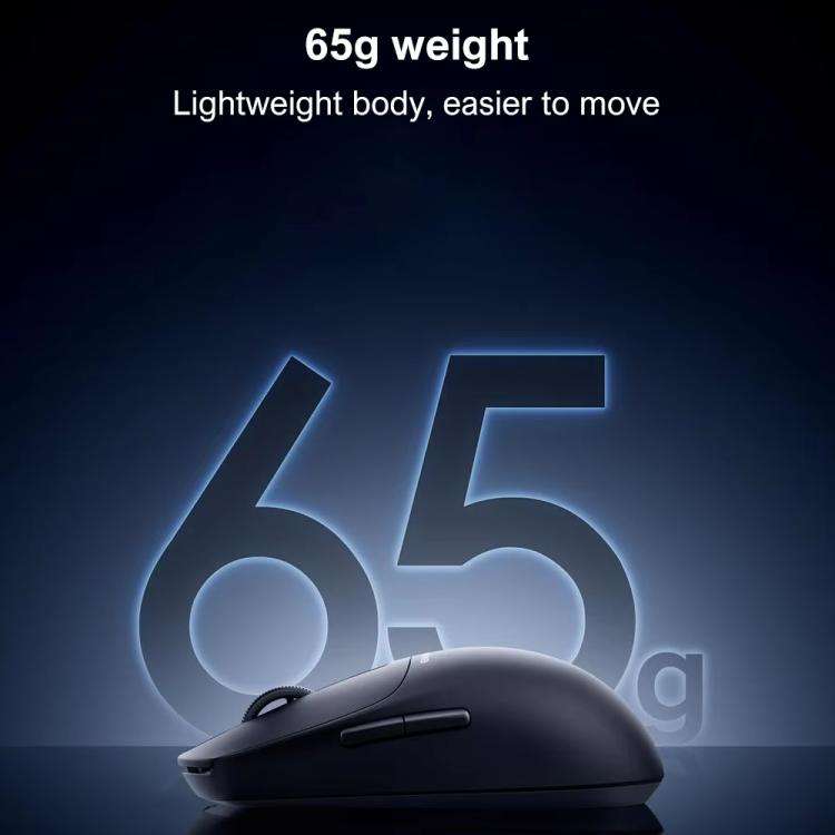 Original Xiaomi  Mouse X1 Wired Wireless 2.4G TTC Micro Switches 8000Hz 26000 DPI Gaming Mouse (B...