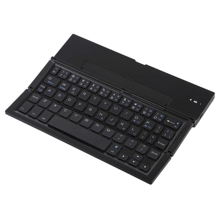 GK608 Ultra-thin Foldable Bluetooth V3.0 Keyboard, Built-in Holder, Support Android / iOS / Windo...