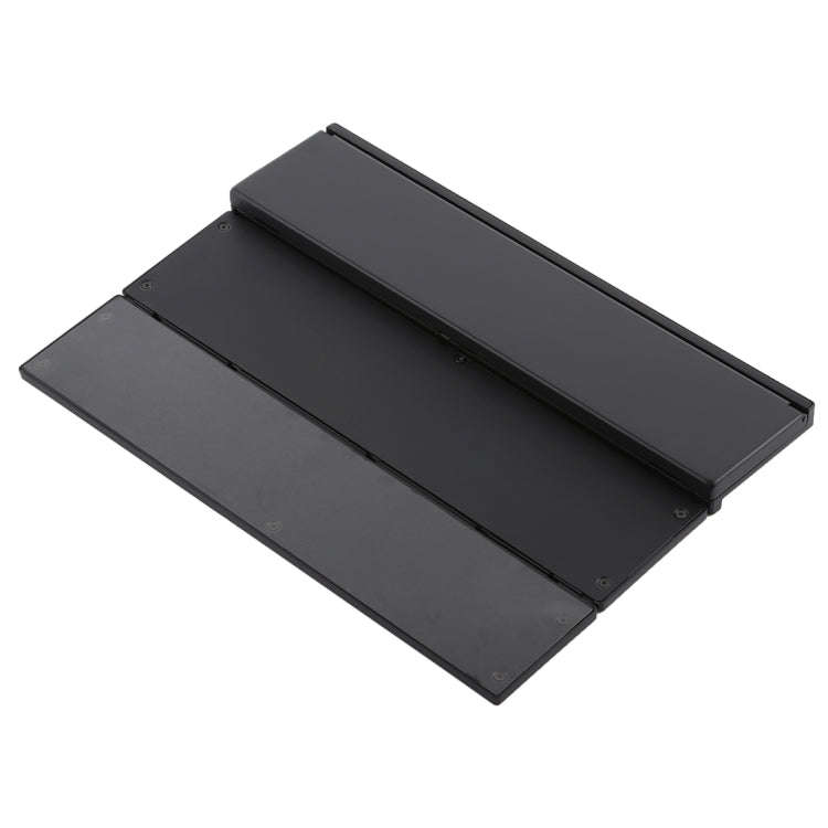 GK608 Ultra-thin Foldable Bluetooth V3.0 Keyboard, Built-in Holder, Support Android / iOS / Windo...