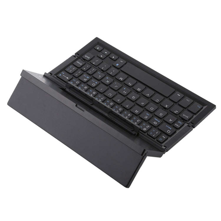 GK608 Ultra-thin Foldable Bluetooth V3.0 Keyboard, Built-in Holder, Support Android / iOS / Windo...