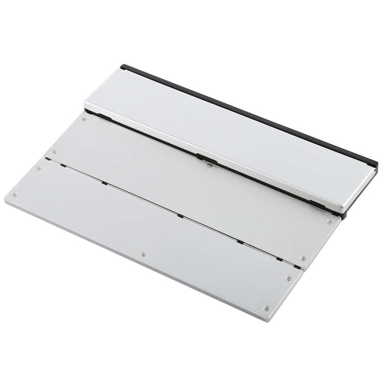 GK608 Ultra-thin Foldable Bluetooth V3.0 Keyboard, Built-in Holder, Support Android / iOS / Windo...
