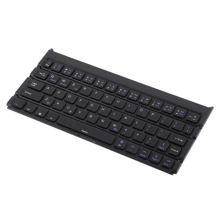 GK808 Ultra-thin Foldable Bluetooth V3.0 Keyboard, Built-in Holder, Support Android / iOS / Windo...