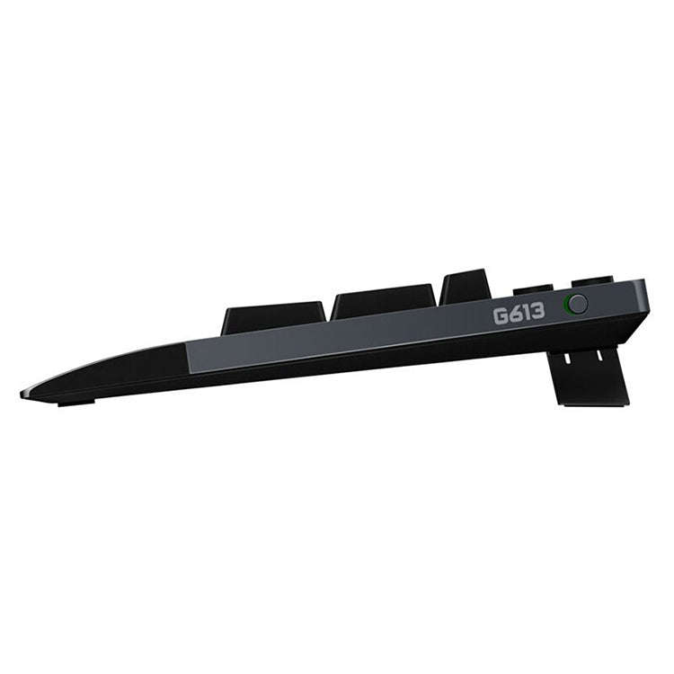 Logitech G613 Wireless Smart Bluetooth Dual Mode Silent Keyboard (Black)