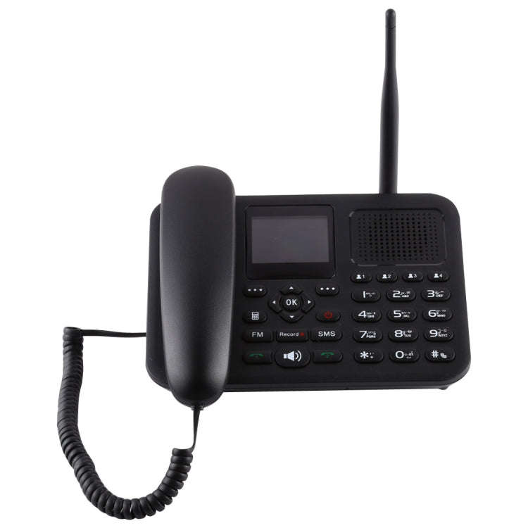 ZT9000 2.4 inch TFT Screen Fixed Wireless GSM Business Phone, Quad band: GSM 850/900/1800/1900Mhz...