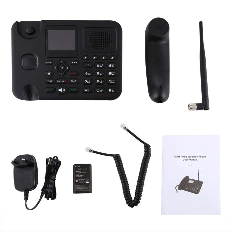 ZT9000 2.4 inch TFT Screen Fixed Wireless GSM Business Phone, Quad band: GSM 850/900/1800/1900Mhz...