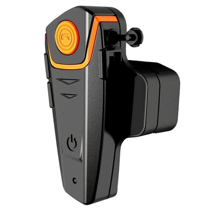 BT-S2 Single 2.4GHz Bluetooth V3.0 Interphone Headsets for Motorcycle Helmet, Auto Answering, Sup...