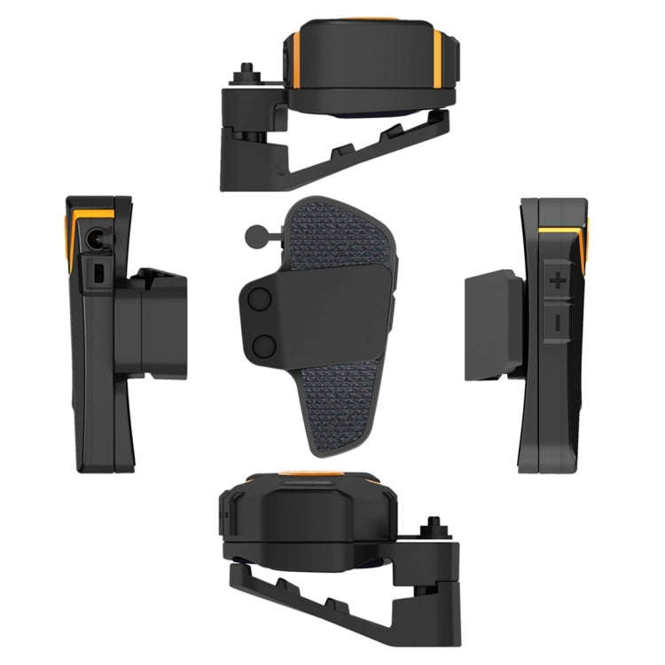 BT-S2 Single 2.4GHz Bluetooth V3.0 Interphone Headsets for Motorcycle Helmet, Auto Answering, Sup...
