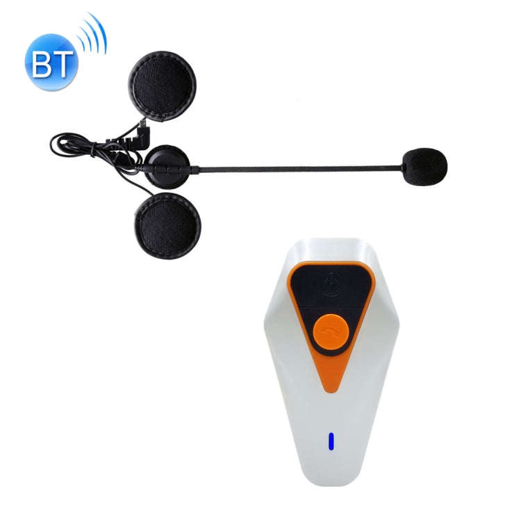 WT002 1000m IPX5 Waterproof Motorcycle 2 Users Full Duplex Talking Bluetooth Intercom Multi-Inter...