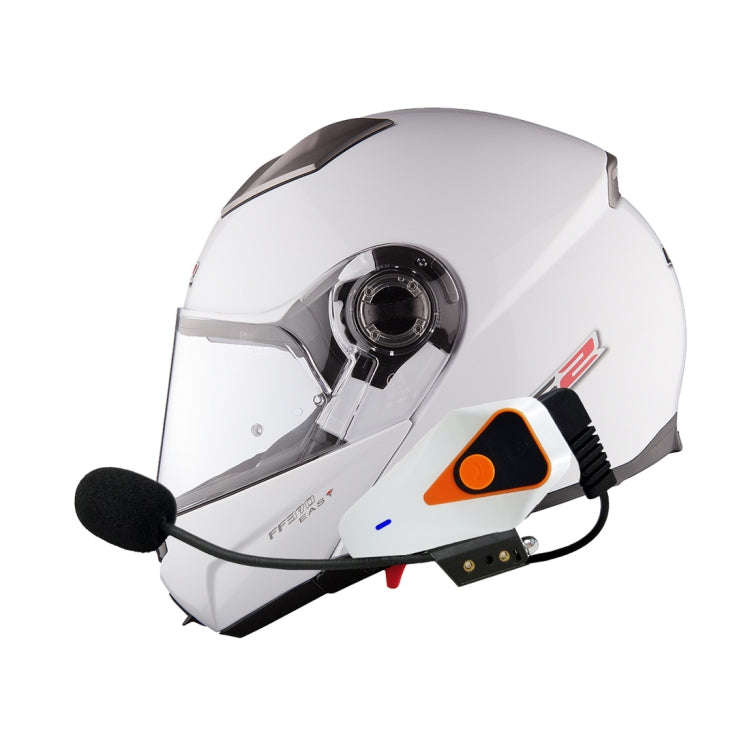WT002 1000m IPX5 Waterproof Motorcycle 2 Users Full Duplex Talking Bluetooth Intercom Multi-Inter...