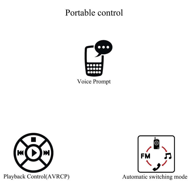 WT002 1000m IPX5 Waterproof Motorcycle 2 Users Full Duplex Talking Bluetooth Intercom Multi-Inter...