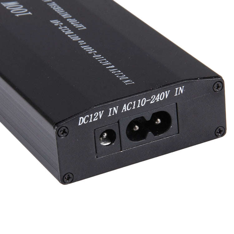 Laptop Notebook Power 100W Universal Charger with Car Charger & AC Power Adapter & 8 Power Adapte...