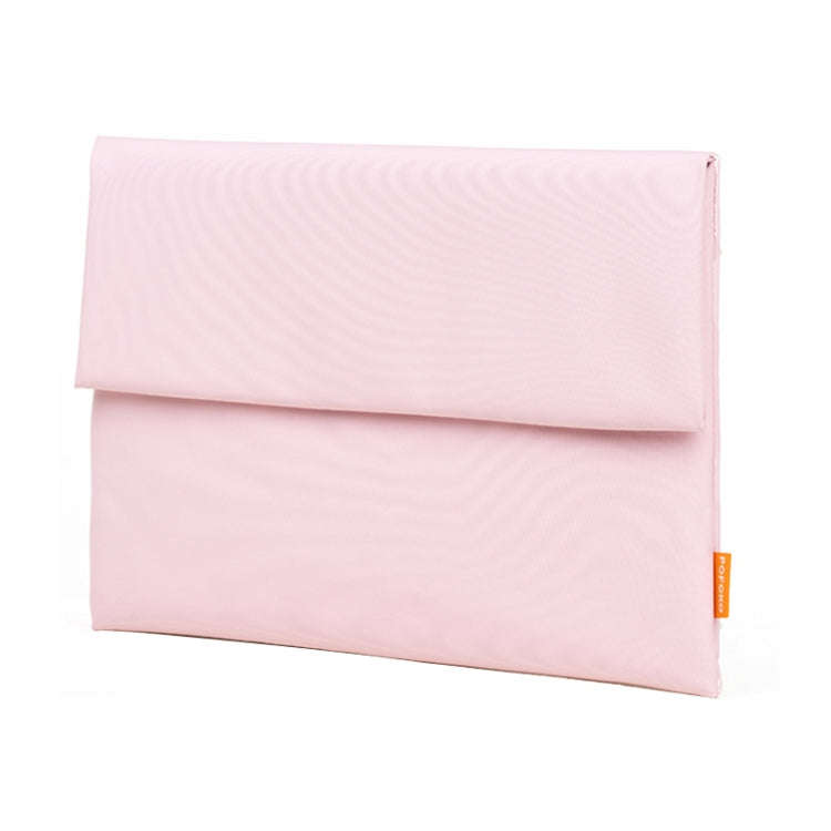 POFOKO A200 13 inch Laptop Waterproof Polyester Inner Package Bag(Pink)