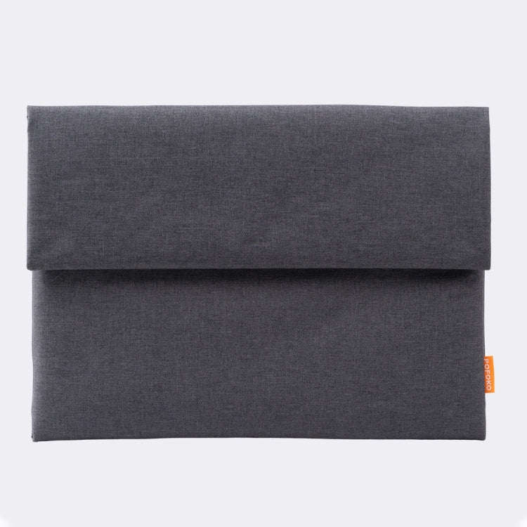 POFOKO A200 13.3 inch Laptop Waterproof Polyester Inner Package Bag(Black)