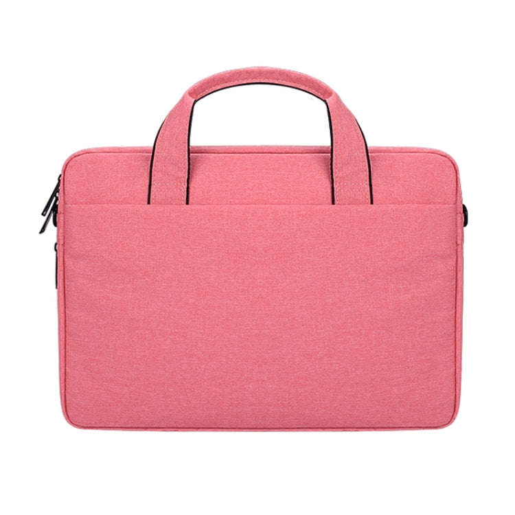 DJ06 Oxford Cloth Waterproof Wear-resistant Portable Expandable Laptop Bag for 14.1 inch Laptops,...