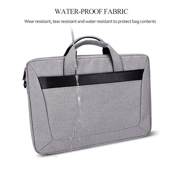 DJ06 Oxford Cloth Waterproof Wear-resistant Portable Expandable Laptop Bag for 14.1 inch Laptops,...