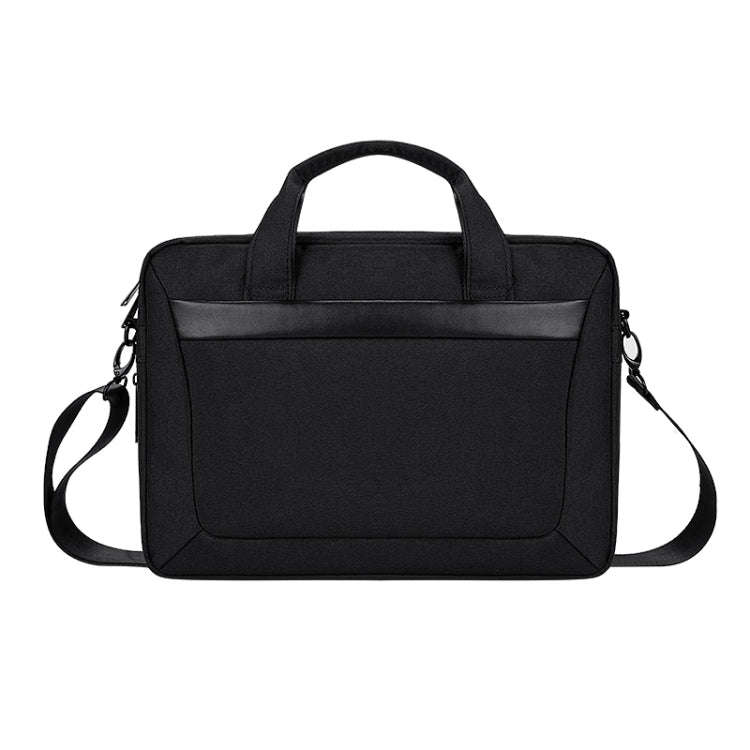 DJ06 Oxford Cloth Waterproof Wear-resistant Portable Expandable Laptop Bag for 15.6 inch Laptops,...