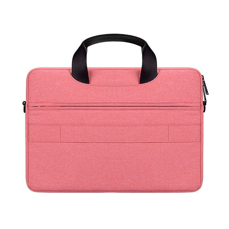 DJ08 Oxford Cloth Waterproof Wear-resistant Laptop Bag for 14.1 inch Laptops, with Concealed Hand...