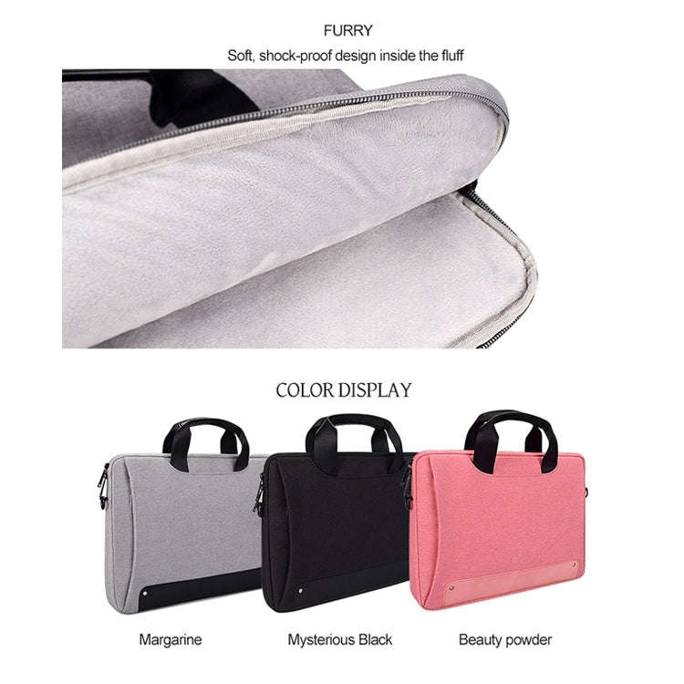 DJ08 Oxford Cloth Waterproof Wear-resistant Laptop Bag for 15.4 inch Laptops, with Concealed Hand...