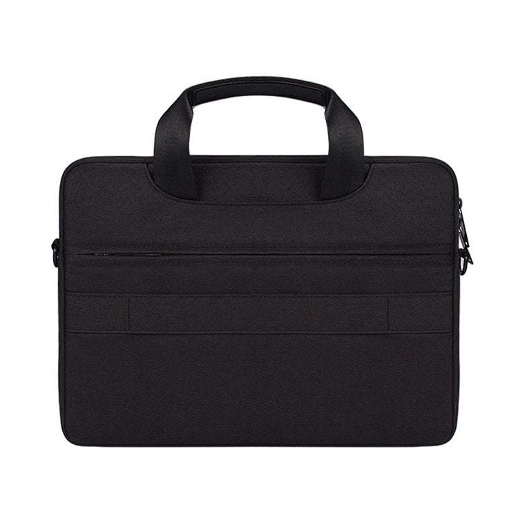 DJ08 Oxford Cloth Waterproof Wear-resistant Laptop Bag for 15.4 inch Laptops, with Concealed Hand...
