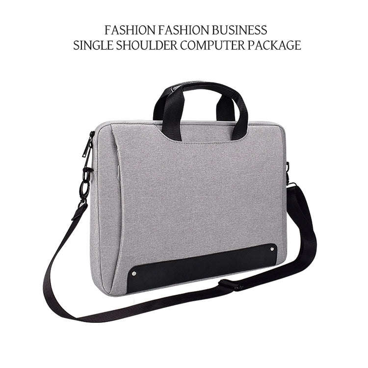 DJ08 Oxford Cloth Waterproof Wear-resistant Laptop Bag for 15.4 inch Laptops, with Concealed Hand...