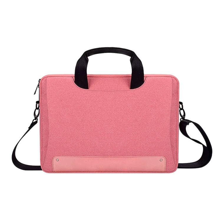 DJ08 Oxford Cloth Waterproof Wear-resistant Laptop Bag for 15.6 inch Laptops, with Concealed Hand...