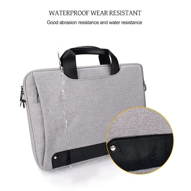 DJ08 Oxford Cloth Waterproof Wear-resistant Laptop Bag for 15.6 inch Laptops, with Concealed Hand...