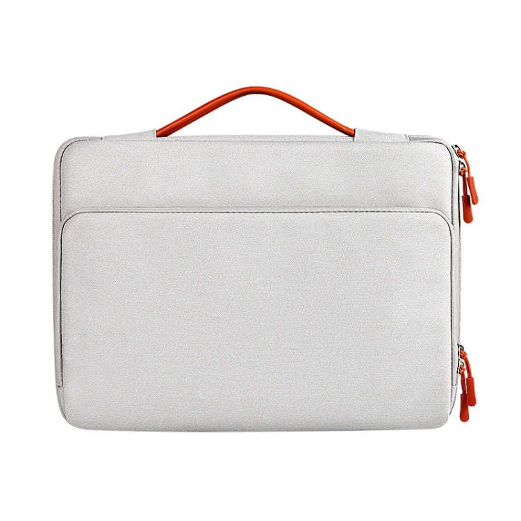 ND03S 14.1-15.4 inch Business Casual Laptop Bag(Grey)