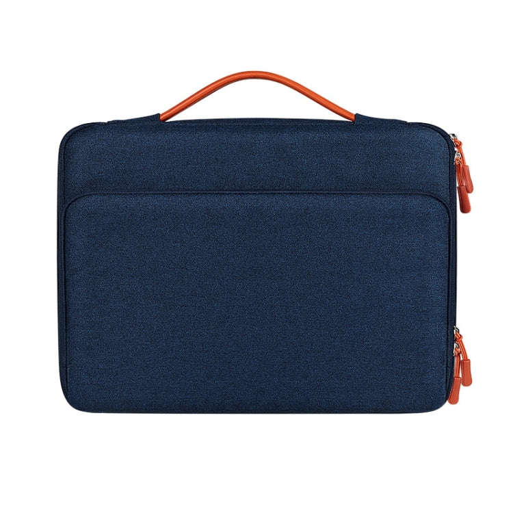 ND03S 14.1-15.4 inch Business Casual Laptop Bag(Navy Blue)