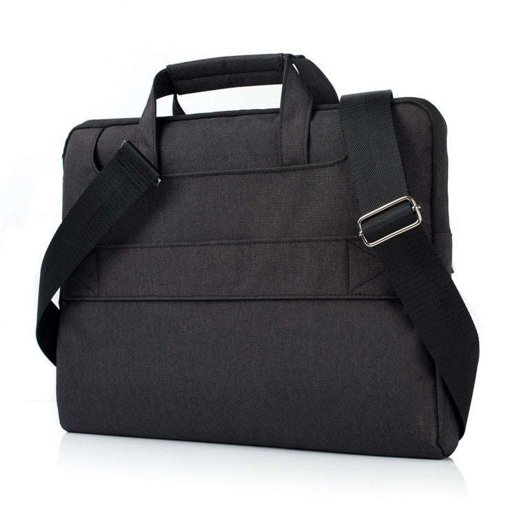 Portable One Shoulder Handheld Zipper Laptop Bag, For 11.6 inch and Below Macbook, Samsung, Lenov...