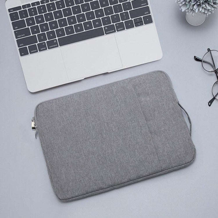 11.6 inch Universal Fashion Soft Laptop Denim Bags Portable Zipper Notebook Laptop Case Pouch for...