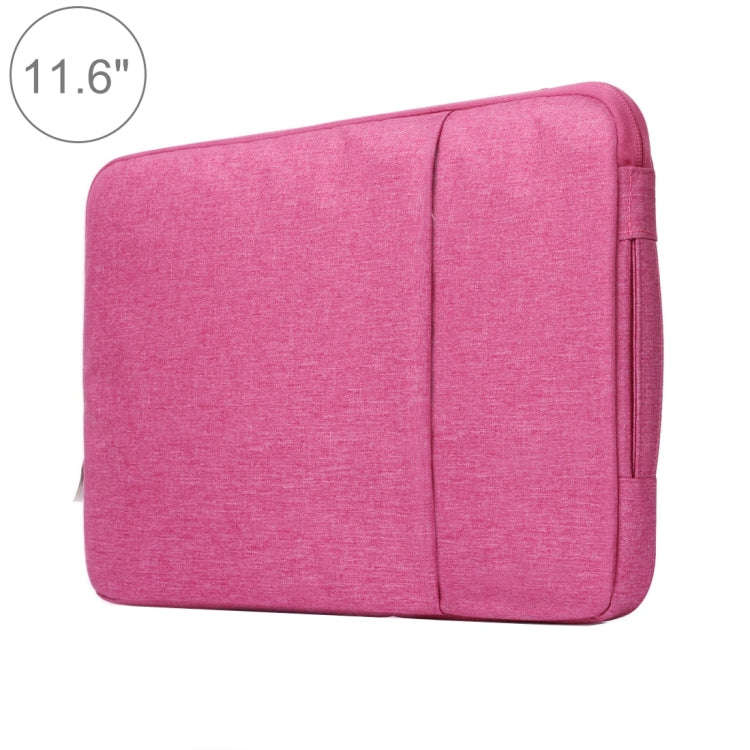 11.6 inch Universal Fashion Soft Laptop Denim Bags Portable Zipper Notebook Laptop Case Pouch for...