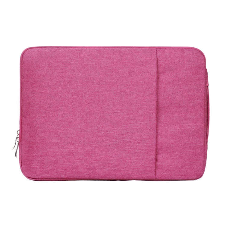 11.6 inch Universal Fashion Soft Laptop Denim Bags Portable Zipper Notebook Laptop Case Pouch for...