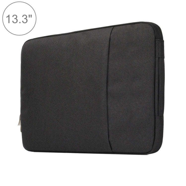 13.3 inch Universal Fashion Soft Laptop Denim Bags Portable Zipper Notebook Laptop Case Pouch for...