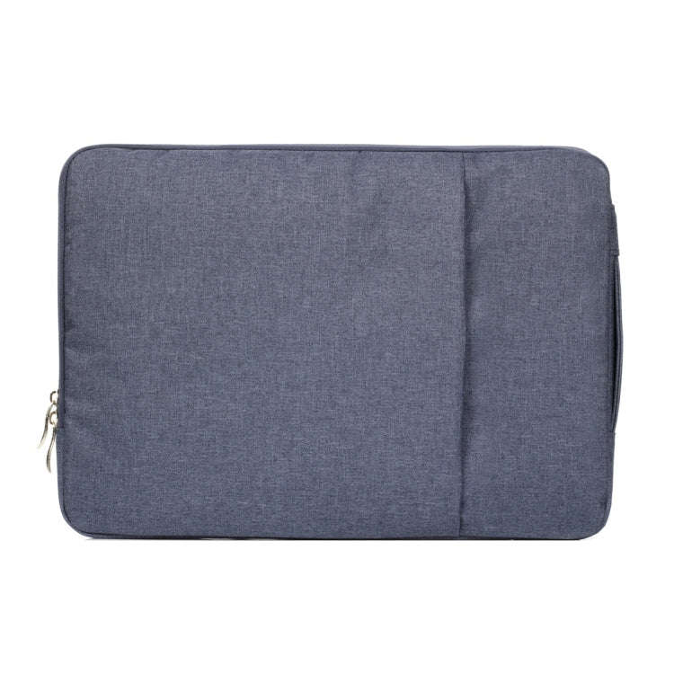 13.3 inch Universal Fashion Soft Laptop Denim Bags Portable Zipper Notebook Laptop Case Pouch for...