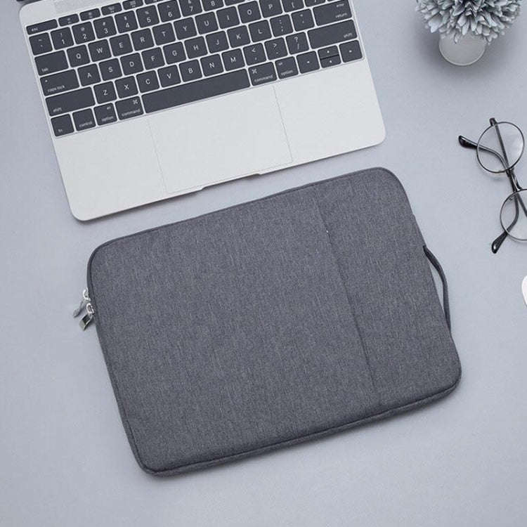 13.3 inch Universal Fashion Soft Laptop Denim Bags Portable Zipper Notebook Laptop Case Pouch for...