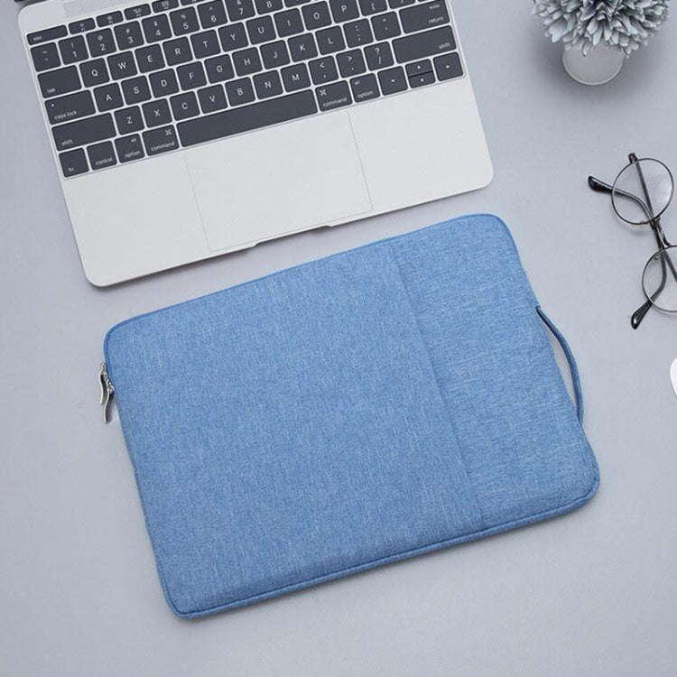 13.3 inch Universal Fashion Soft Laptop Denim Bags Portable Zipper Notebook Laptop Case Pouch for...