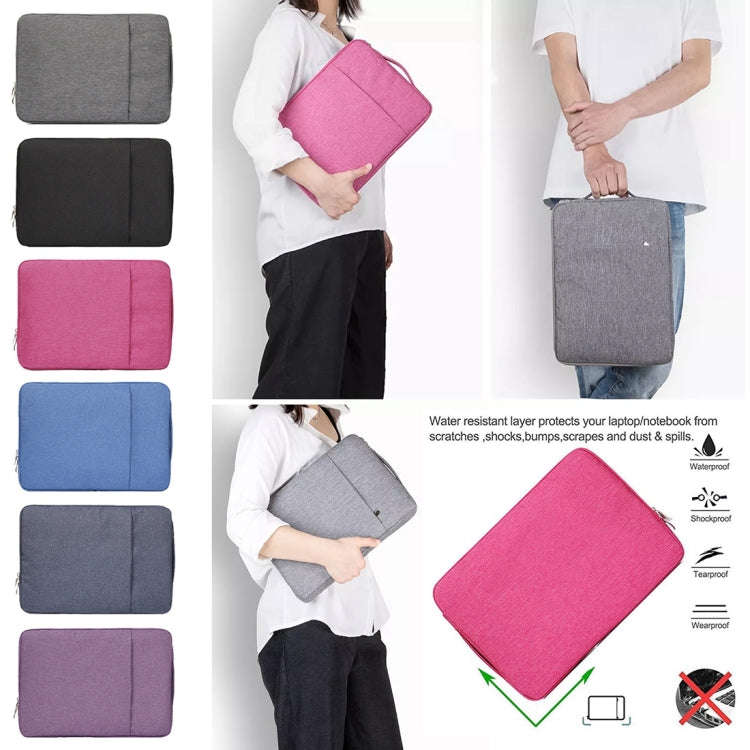 13.3 inch Universal Fashion Soft Laptop Denim Bags Portable Zipper Notebook Laptop Case Pouch for...