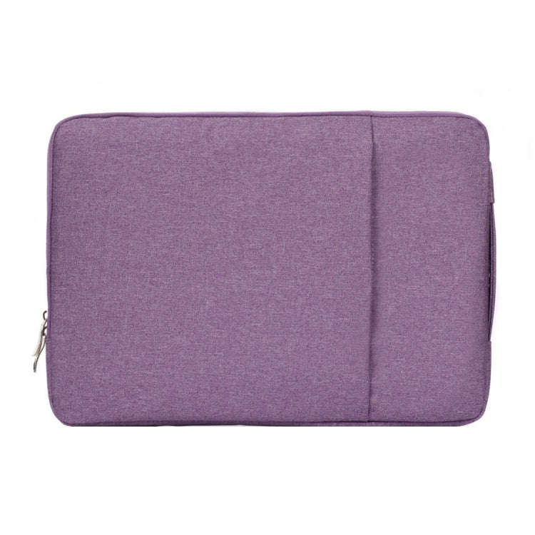 15.4 inch Universal Fashion Soft Laptop Denim Bags Portable Zipper Notebook Laptop Case Pouch for...