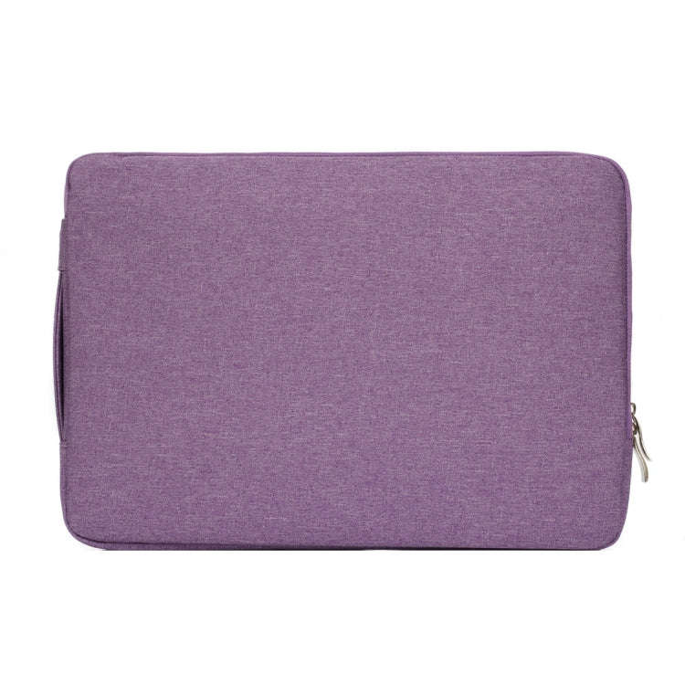 15.4 inch Universal Fashion Soft Laptop Denim Bags Portable Zipper Notebook Laptop Case Pouch for...